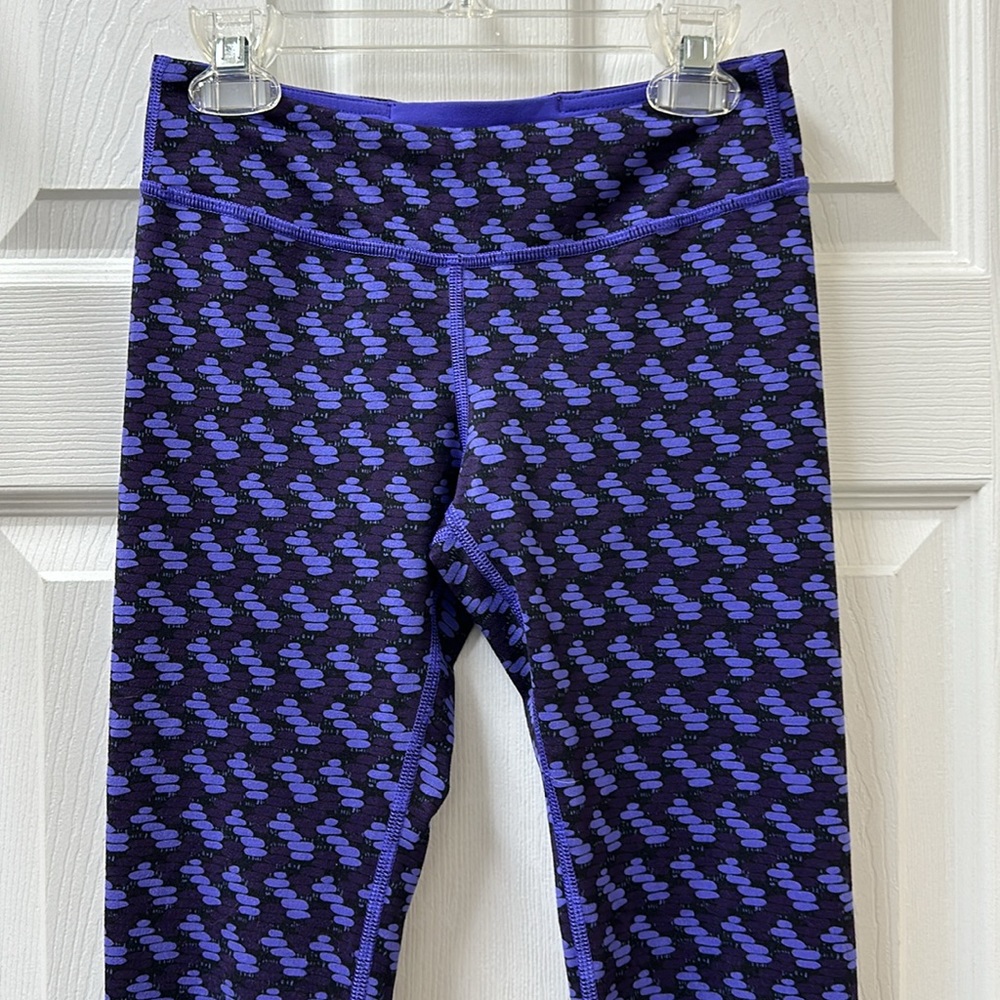 LIKE NEW! Ivivva Print Rhythmic Tight